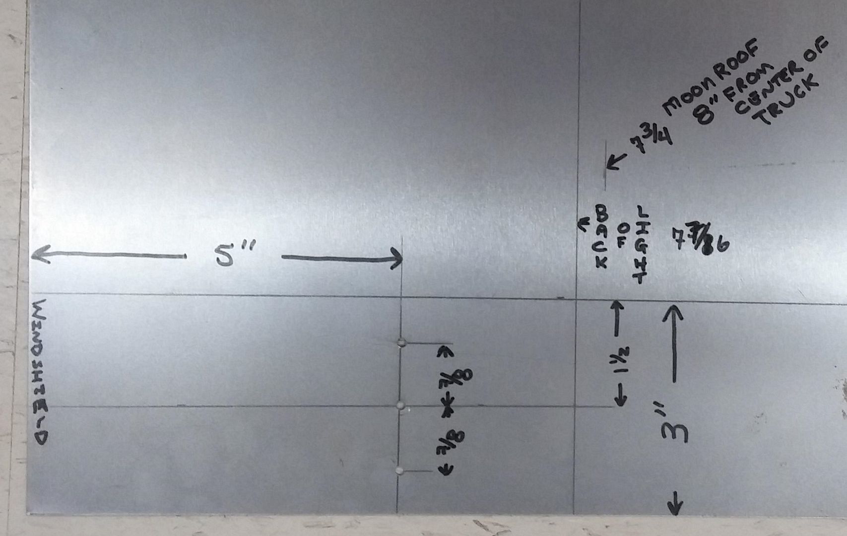 Ford F250 Cab Light Template Portal Tutorials